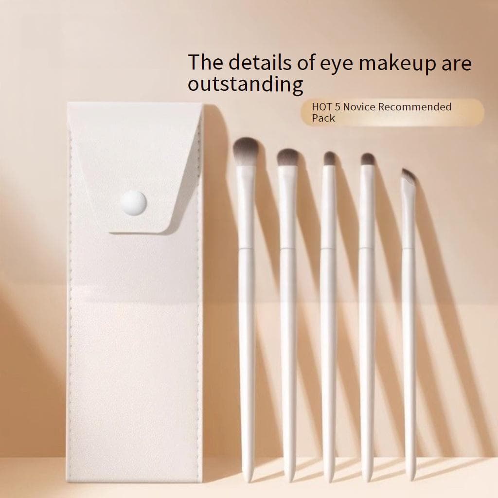 Makeup Tools Eyeshadow Brush Detail Brush Eye Silkworm Smudge Brush Down To The Brush Soft Bristle Tapered Fine Concealer Makeup Brush Set Portable