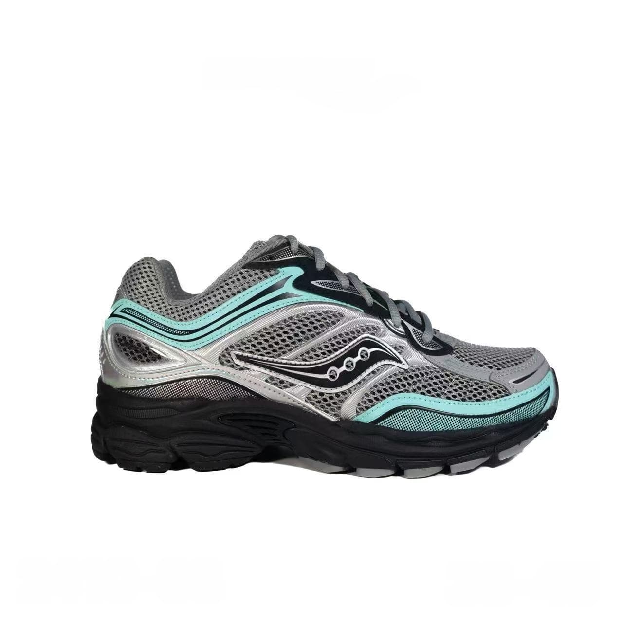 Baskets basses décontractées et respirantes, style dad shoes rétro Y2K en mesh, disponibles en 104 couleurs.
