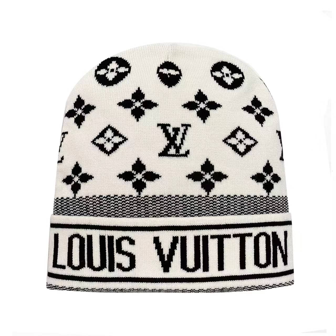 LOUIS1 VUITTON1 Automne Hiver Confortable Doux Tricoté Bonnets Chaud Crâne Bonnets Pour Femmes Hommes En Plein Air Coupe-Vent Couverture Caps Mâle
