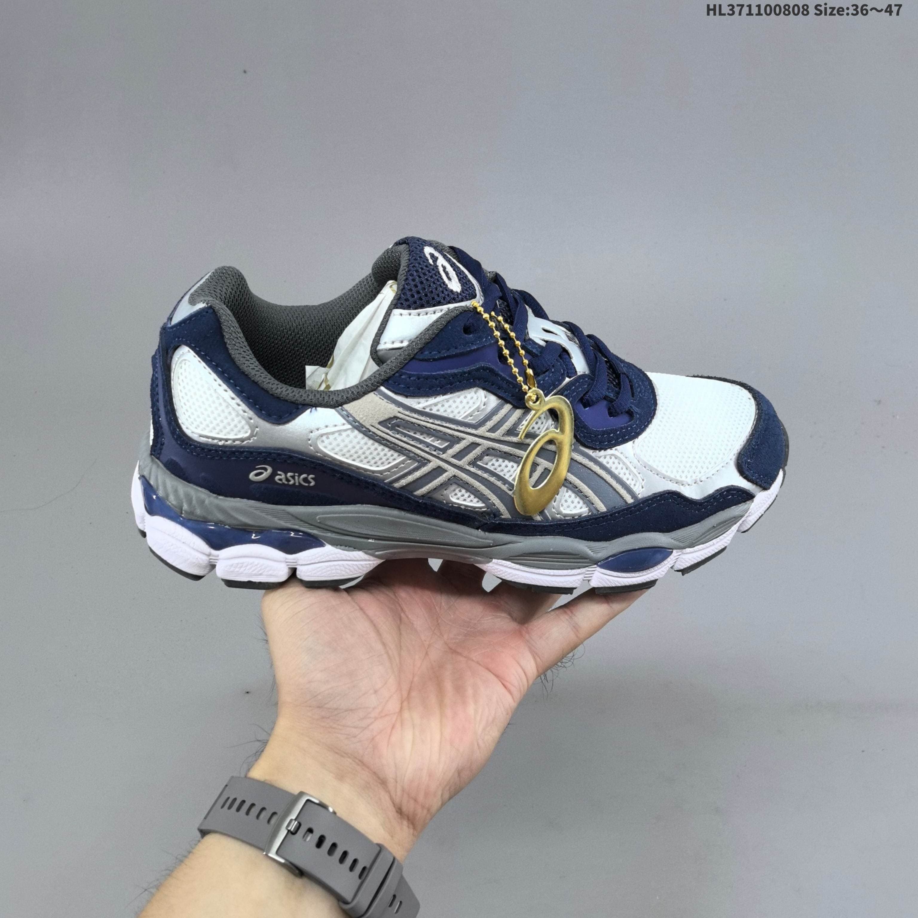 Chaussures de running Asics NYC Gels NYC Sneakers Cream Solar Power Pure Sier Outdoor Sneakers Sports Athleisure Trainers Fashion Daily Outfit 36-47