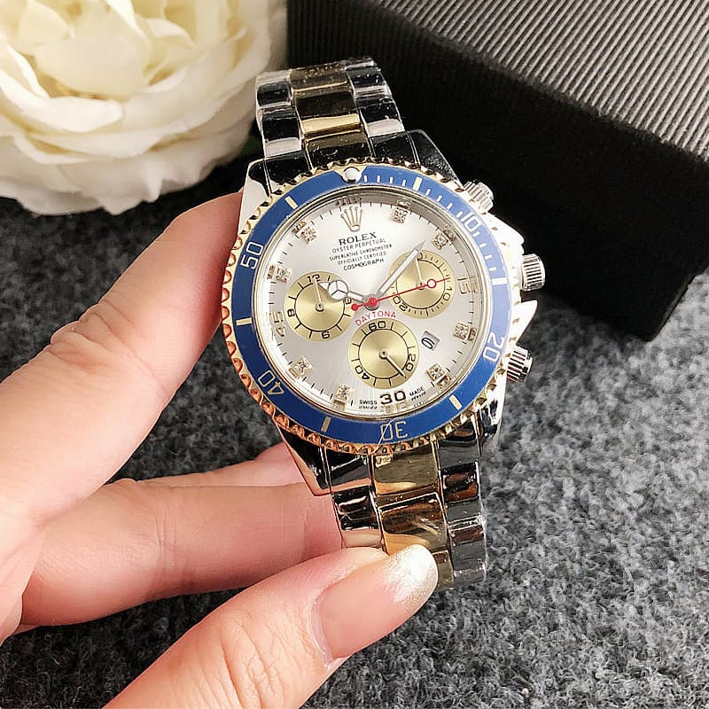 Titre Vente chaude Guangzhou filles mode hommes affaires montre décontractée montre