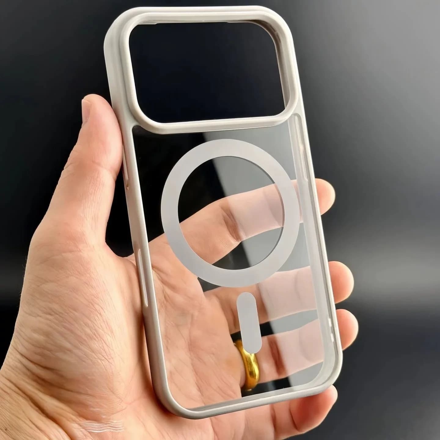Coque pour iPhone 17 Air 17Promax 16 15 14 Pro Max Plus 13 12 Mini 11 17Pro Originale Acrylique Transparent Mat