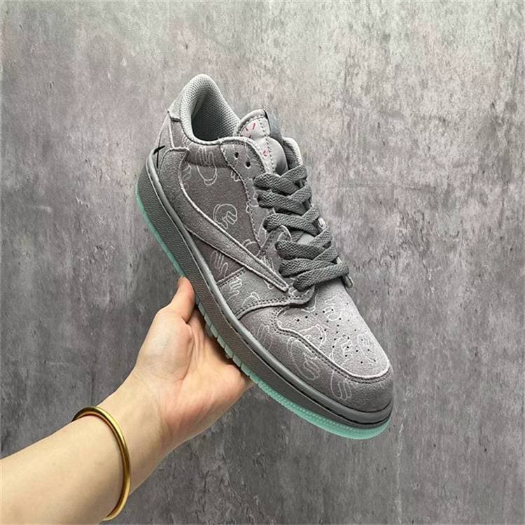 Chaussures de basket-ball à crochet inversé, chaussures de course rétro co-marquées pour hommes et femmes, tailles EU36-47