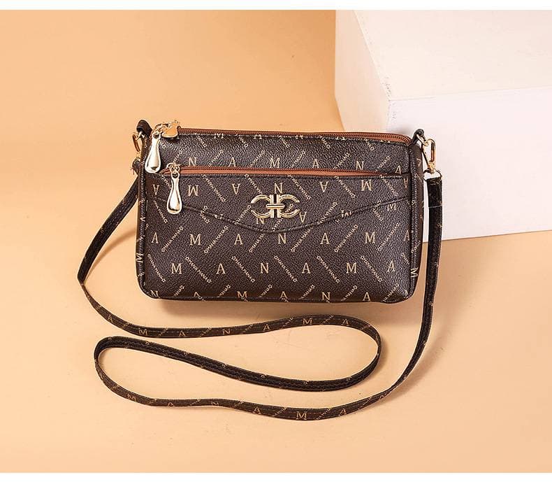 Bag Women 2025 New Trend Women's Bag Fashion Crossbody Packaging Mobile Phone Small Square Bag