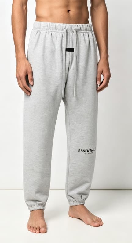 Ensemble sweat à capuche et pantalon de jogging Essentials à imprimé lettres, tenue décontractée oversize 2 pièces