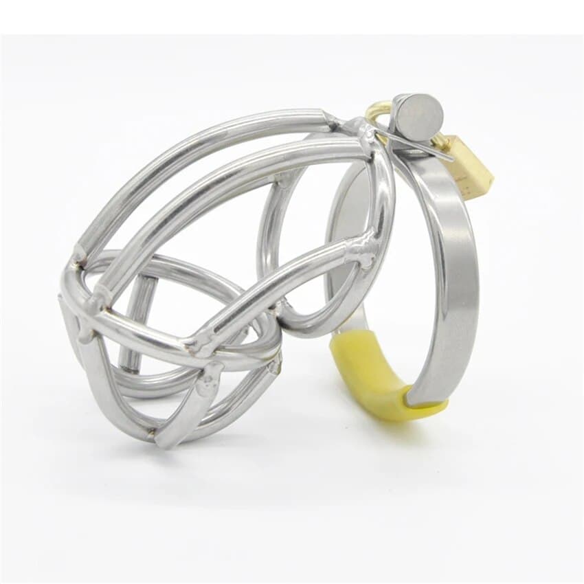 Male Chastity device Stainless Steel Cage Sex Toys for men,steel chastity cage,metal rings sexo pene