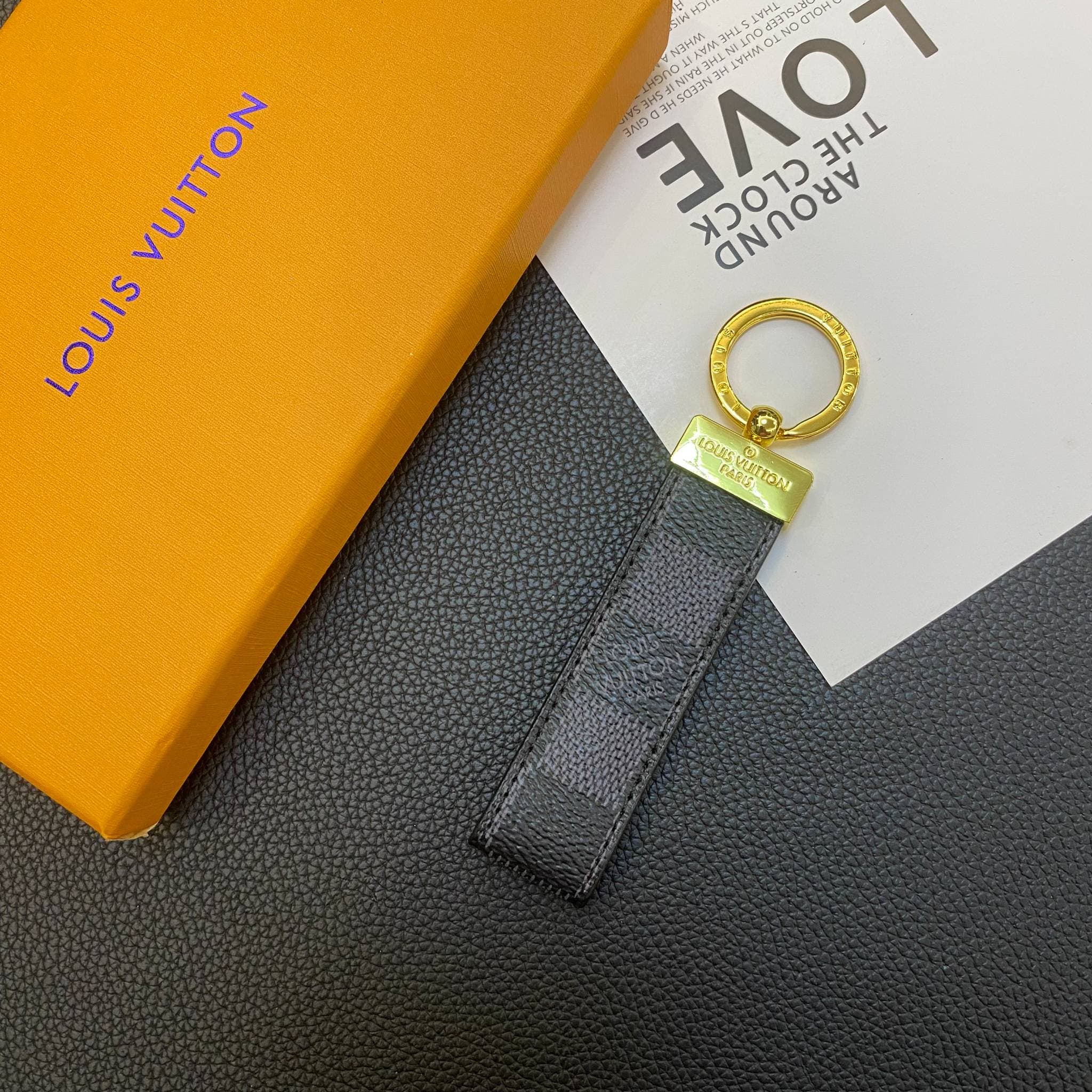 Boucle de sac porte-clés de luxe haute qualité, nouveauté 2024