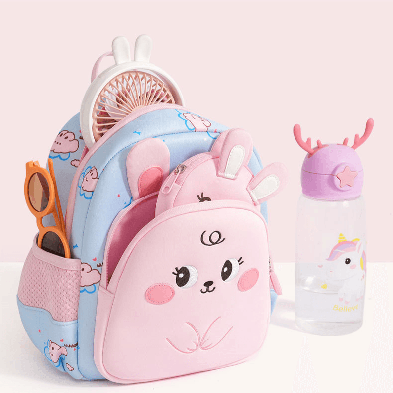 New children's backpack boy out kindergarten school bag baby travel ultra-light small backpack girl backpack