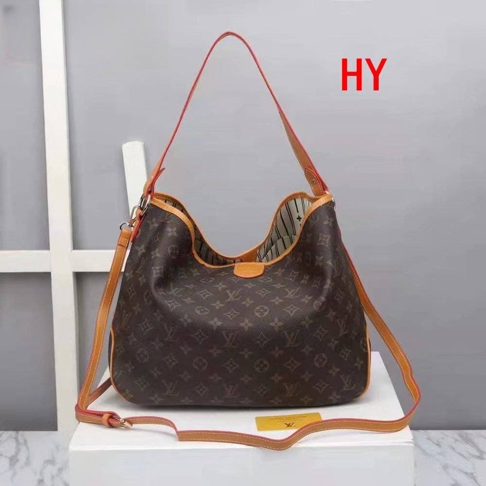 Sac à main pour femme en cuir véritable, sac à bandoulière, nouveau sac à main à la mode, motif de lettres à carreaux, fermeture éclair, sac