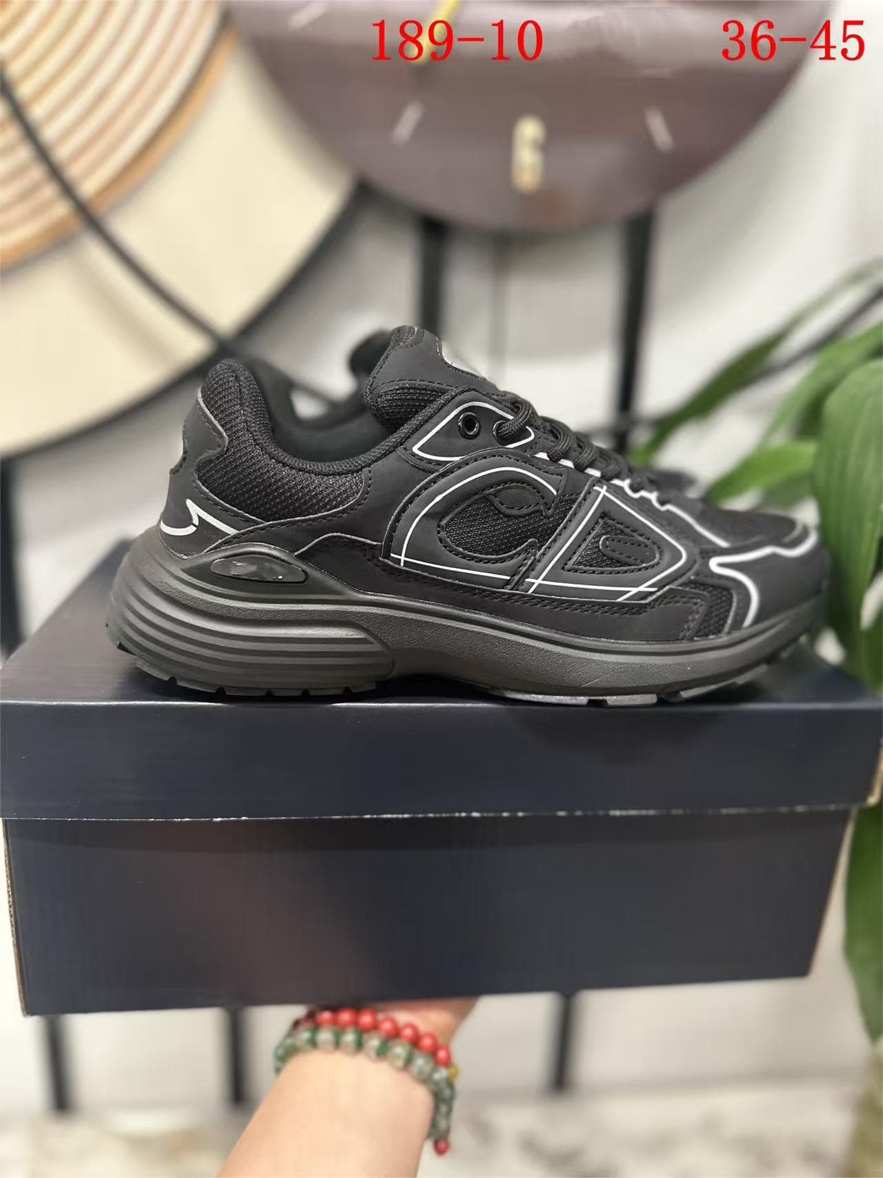 B30 CD Chaussure en maille légère, coupe basse, chaussures de sport et de loisirs pour hommes et femmes