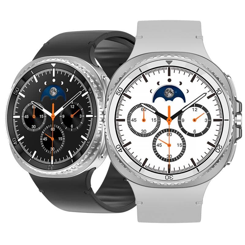 Nouvelle montre connectée Galaxy Watch 8 pour hommes, écran AMOLED HD, moniteur de fitness, appels Bluetooth, NFC, GPS, étanche