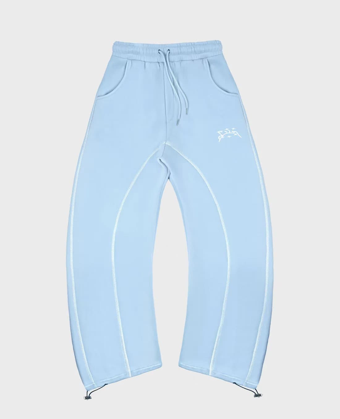 Ensemble de survêtement 2 pièces pour homme, sweat à capuche zippé à rayures réfléchissantes et pantalon de jogging, tenue streetwear décontr