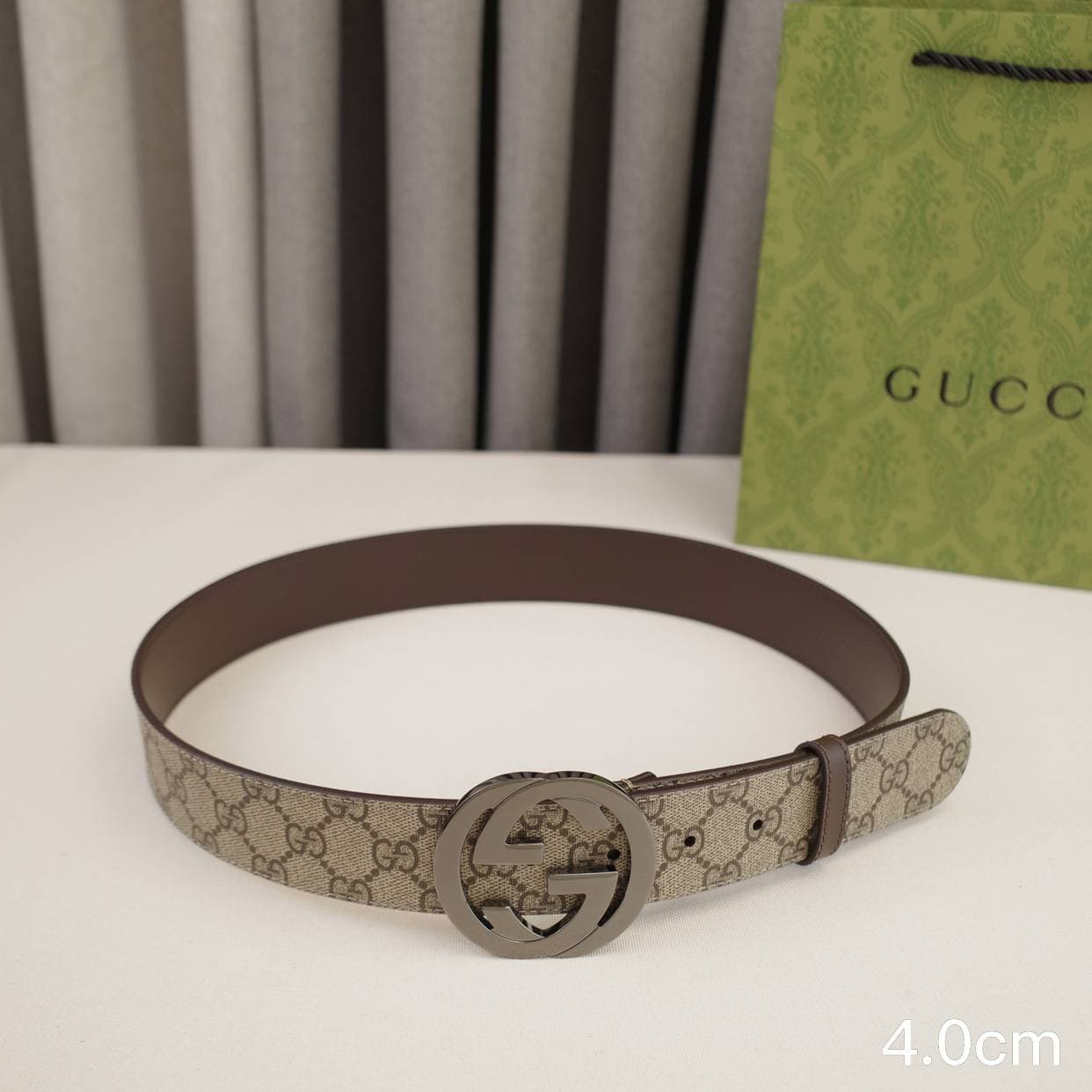 Ceinture unisexe en toile de vachette, classique et tendance, de haute qualité, avec boucle à la taille, idéale pour les déplacements formels