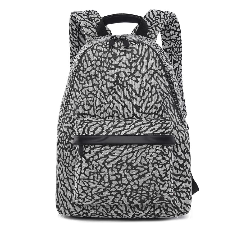 Sac à dos tendance de grande capacité pour étudiants, cartable polyvalent pour hommes et femmes, sac de rangement pour voyage en plein air