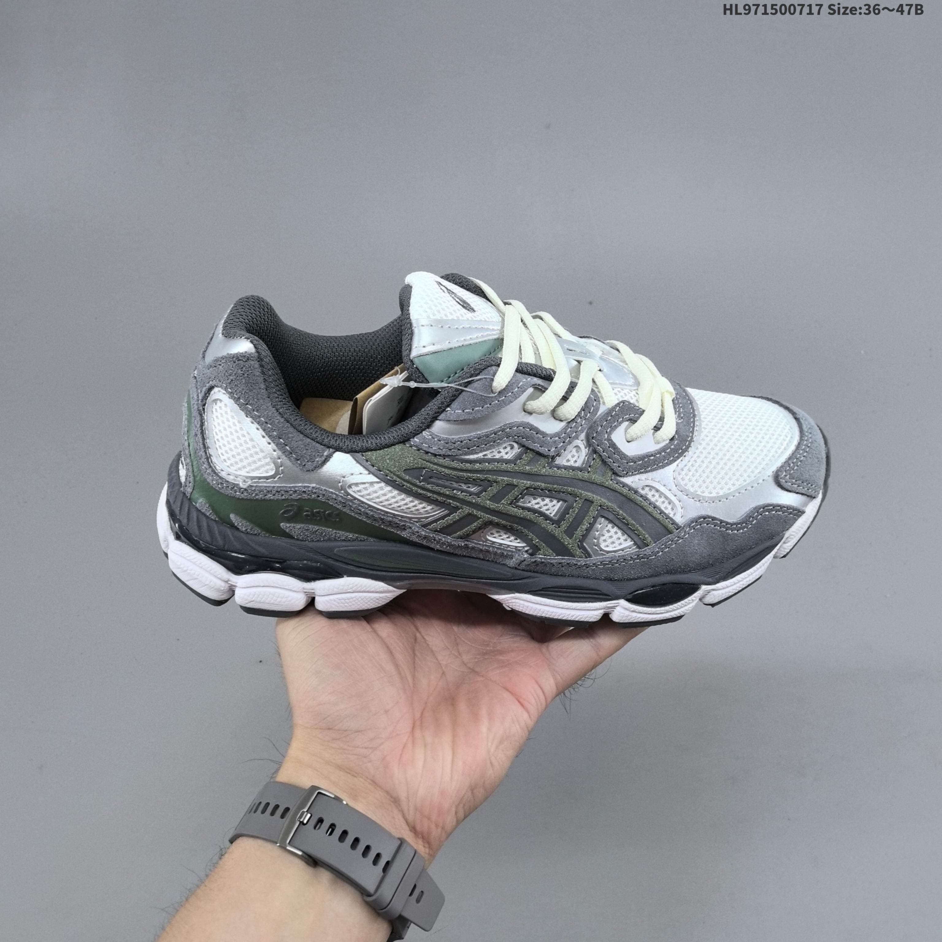 Chaussures de running Asics NYC Gels NYC Sneakers Cream Solar Power Pure Sier Outdoor Sneakers Sports Athleisure Trainers Fashion Daily Outfit