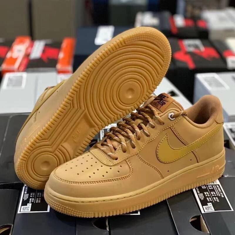 Baskets basses Nike AF1 Air Force One Starry noires et blanches, unisexes, tendance été, chaussures de sport décontractées et polyvalentes pour c