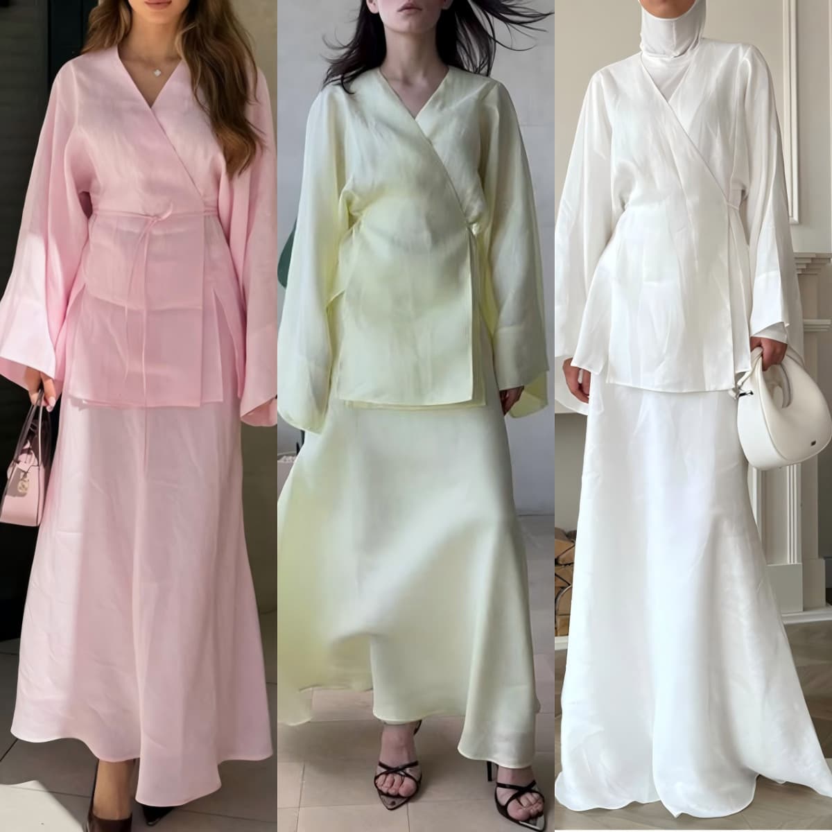 Women's Clothing Lace Up Long Sleeved Skirt Suit Fashionable Casual Two Piece Suit For Women