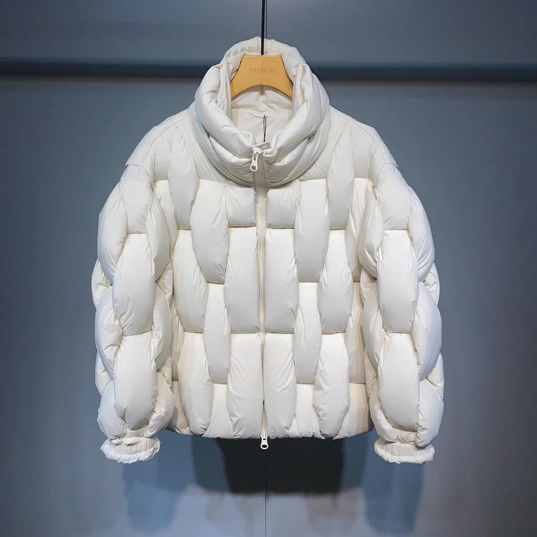 Men's Winter Padded Jacket Thickened Warm Standing Collar Padded Jacket Fashion With New Trend Short Bread Clothing Lovers