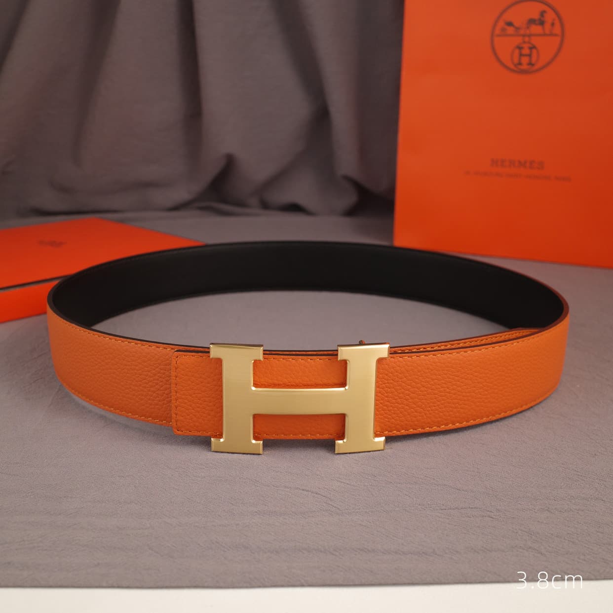 Ceinture en cuir de vache pour hommes, classique, formelle, lettre H, boucle de taille, haute qualité, décontractée, Durable