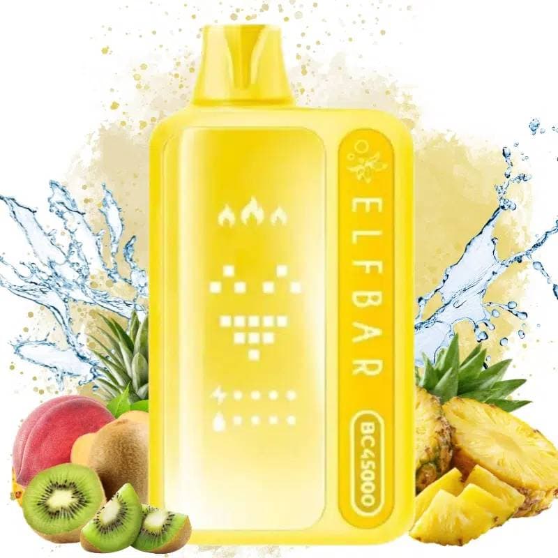 Elf-bar BC 45000 Bouffées 45K Vape Jetable Entrepôt UE Vape Longue Durée Vape Svapo Ricaricabile Vape Avec Écran Vape Packung 10 PCS