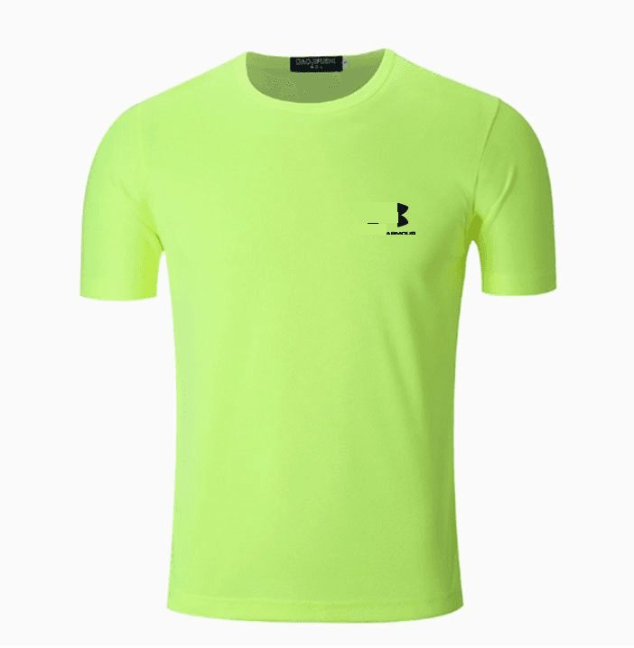 [AirFlowX] T-shirt de performance pour homme - T-shirt de sport à séchage rapide | Haut de sport d'été