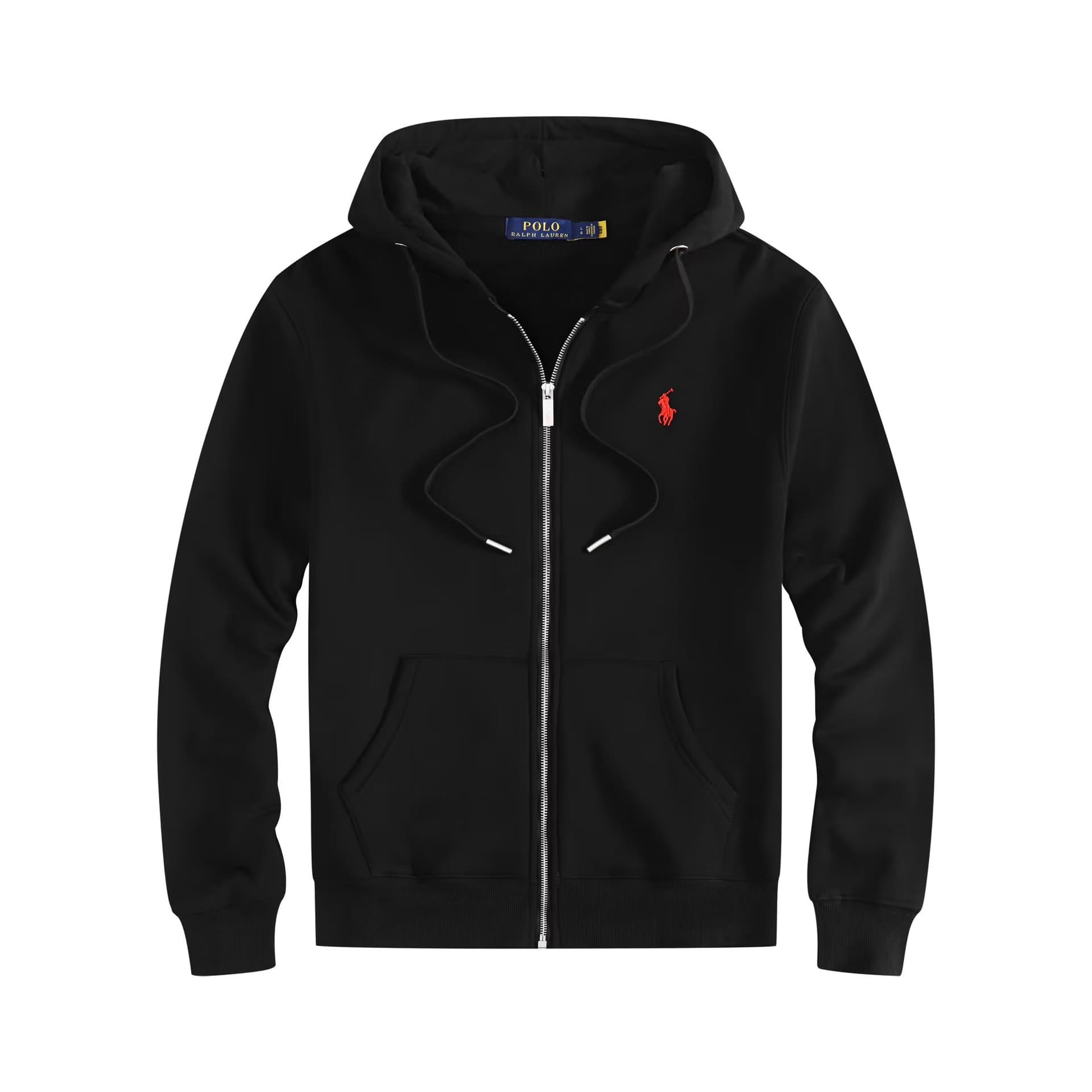 Sweat à capuche unisexe classique et décontracté 2026, 100 % coton, avec fermeture éclair