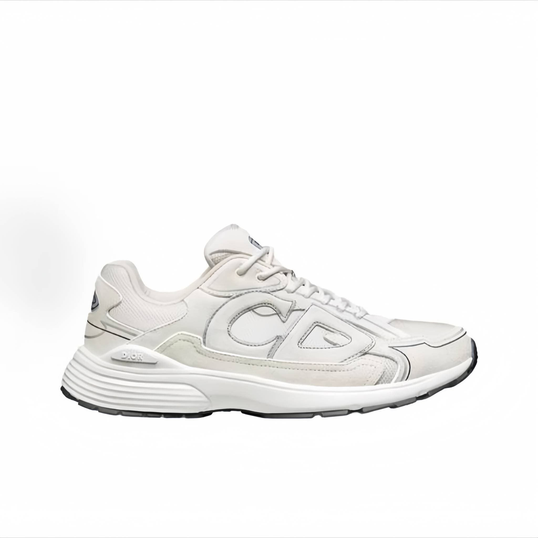 Baskets de course élégantes pour femmes – Chaussures de sport B30 avec semelle audacieuse et coupe confortable