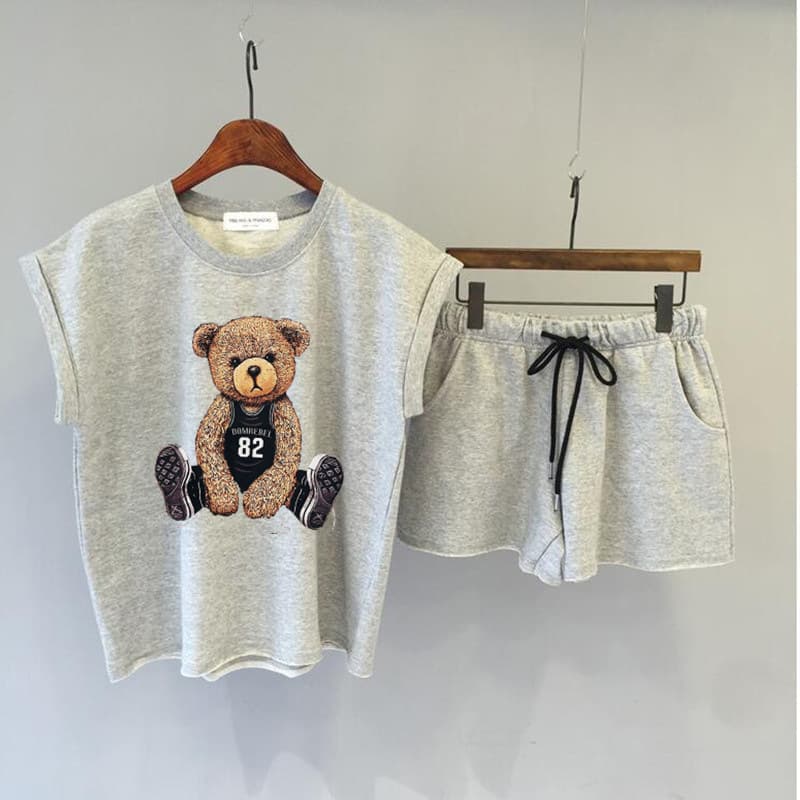 Women's loose sports casual fashion Korean Dongdaemun women's clothing