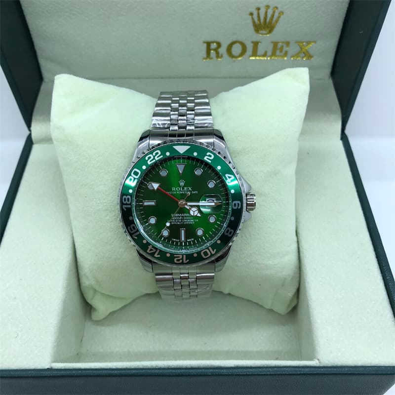 Selected – montre à quartz classique et décontractée pour hommes, Style calendrier, bracelet en acier à 5 perles, tendance
