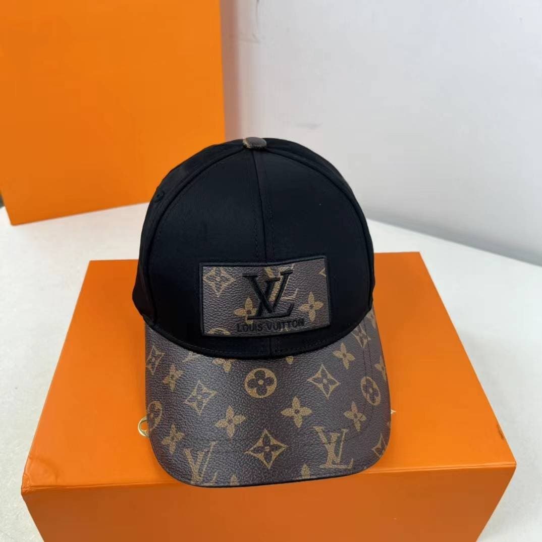 Casquette de créateur LV pour homme et femme, casquette de baseball tendance et polyvalente pour les sports de plein air et le soleil
