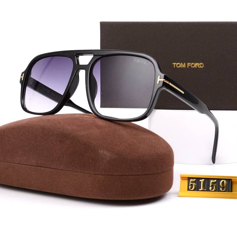 Lunettes de soleil de protection classiques et tendance