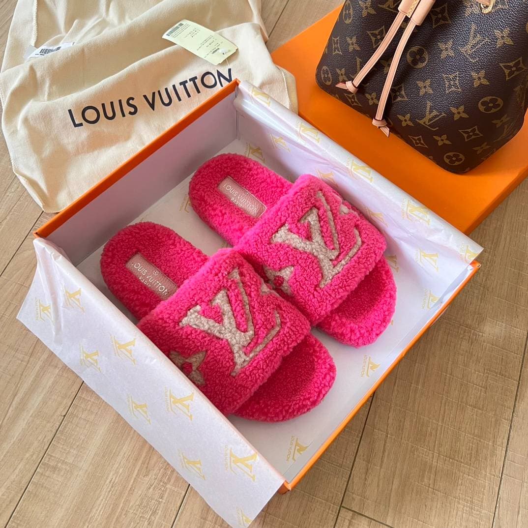 Louis,Vuitton,lv,créateur de mode tendance bas unisexe pantoufles d'été pantoufles de gelée mexy