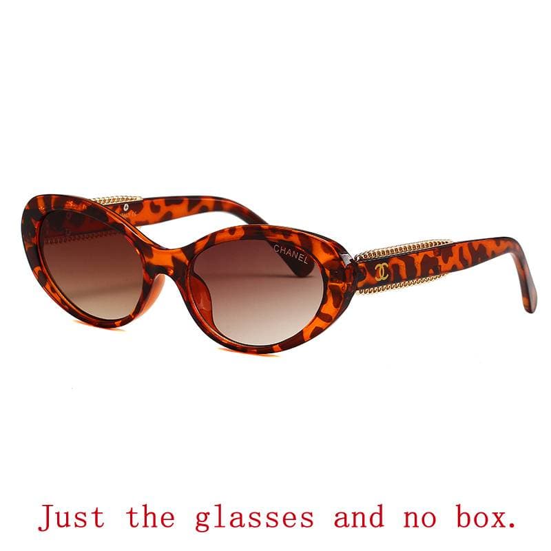 Lunettes de soleil 2273 simples à grande monture carrée rétro tendance