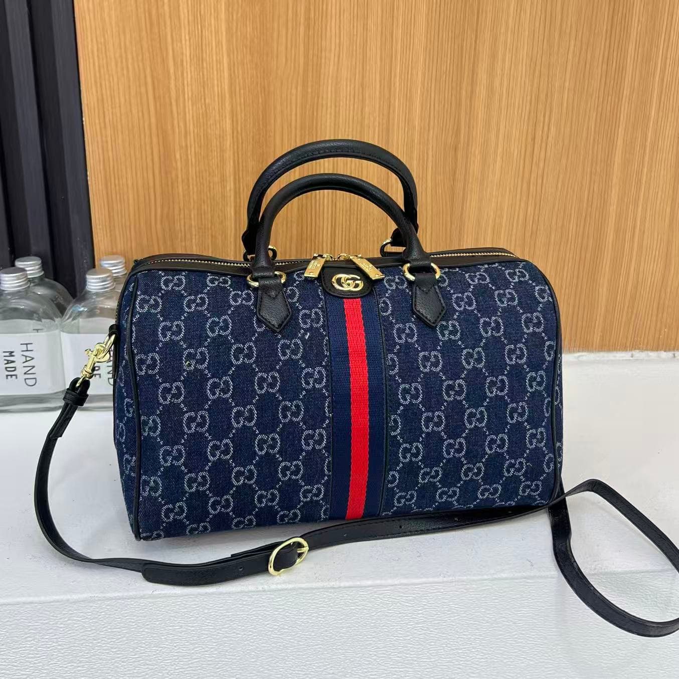 Sac Boston classique rétro 2026, grande capacité, bandoulière polyvalente, inspiré des créateurs