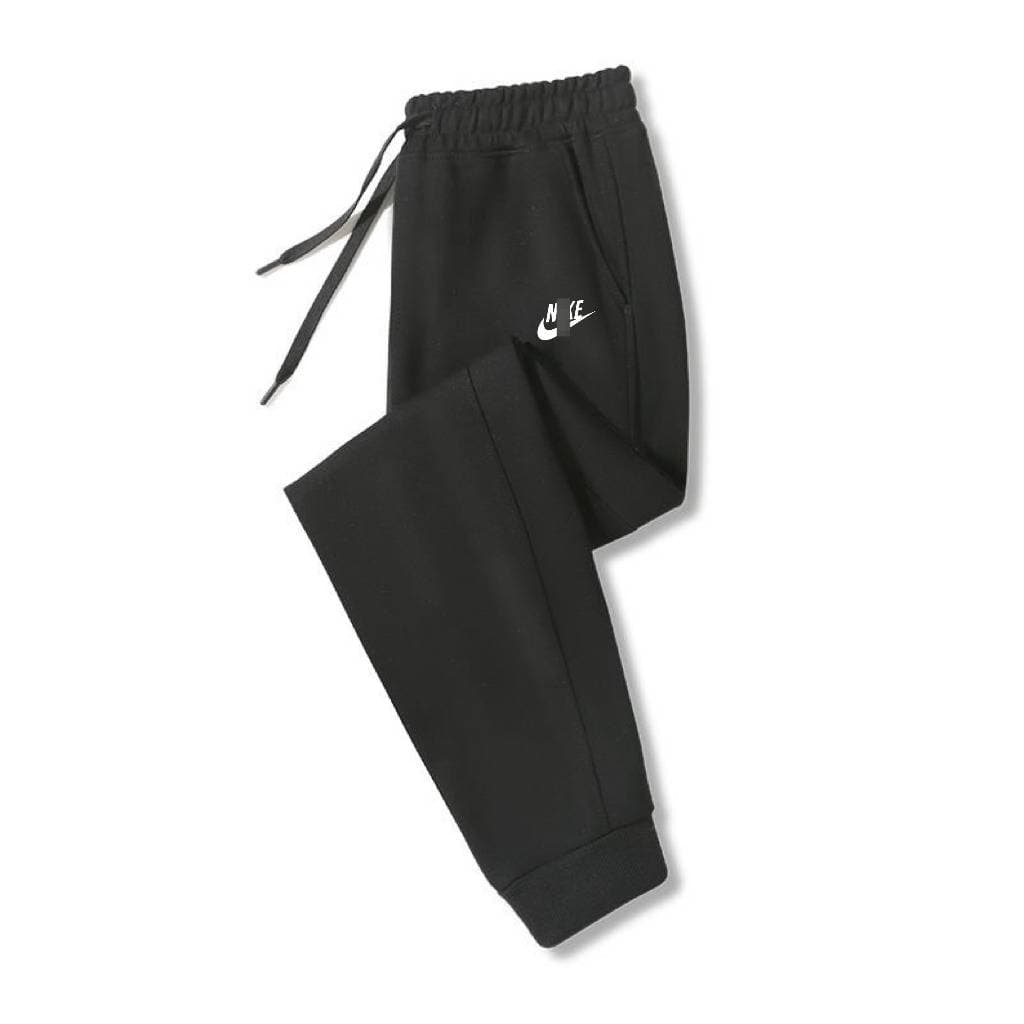 Pantalon de jogging décontracté pour homme NLKE, taille élastique, poches latérales