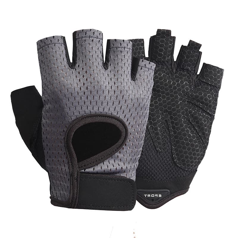 Cycg With Half Finger Anti Lip, Hock-aborbing, Breathable Equipment, Gym Cycg, Outdoor Fie And Port