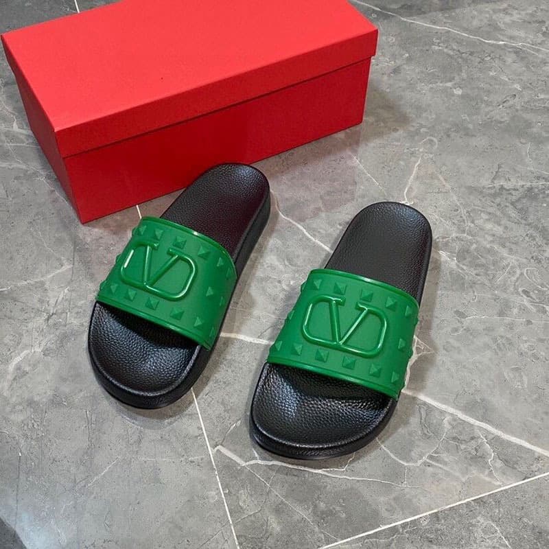 Sandales de plage plates de haute qualité pour hommes, Vietnam, Cambodge, Myanmar, 2023, nouvelles pantoufles de plage à imprimé lettre pour femme