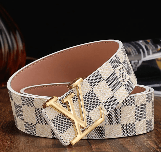 Ceinture décontractée d'affaires pour hommes (longueur 105 cm)
