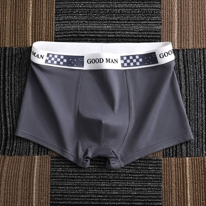 Boxer Shorts Large Size Seamless Cotton File Men's Boxer Shorts Summer Thin Section Size:L-4XL