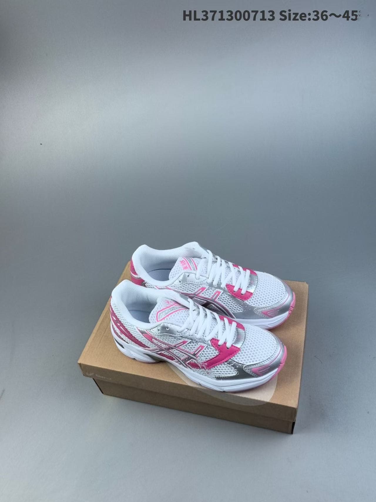 Chaussures de course basses et décontractées rétro Assiccs Geel-1130 Cossmo et Waanda, confortables, pour hommes et femmes