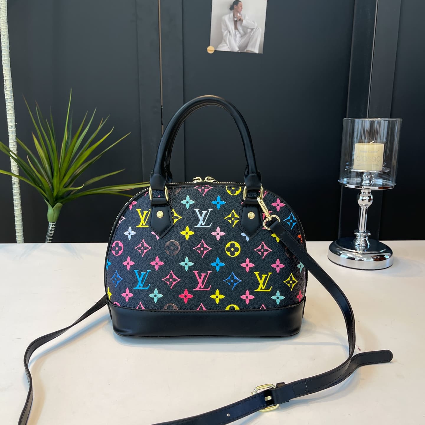 Sac à main Alma de LV | Toile enduite emblématique | Luxe durable au quotidien
