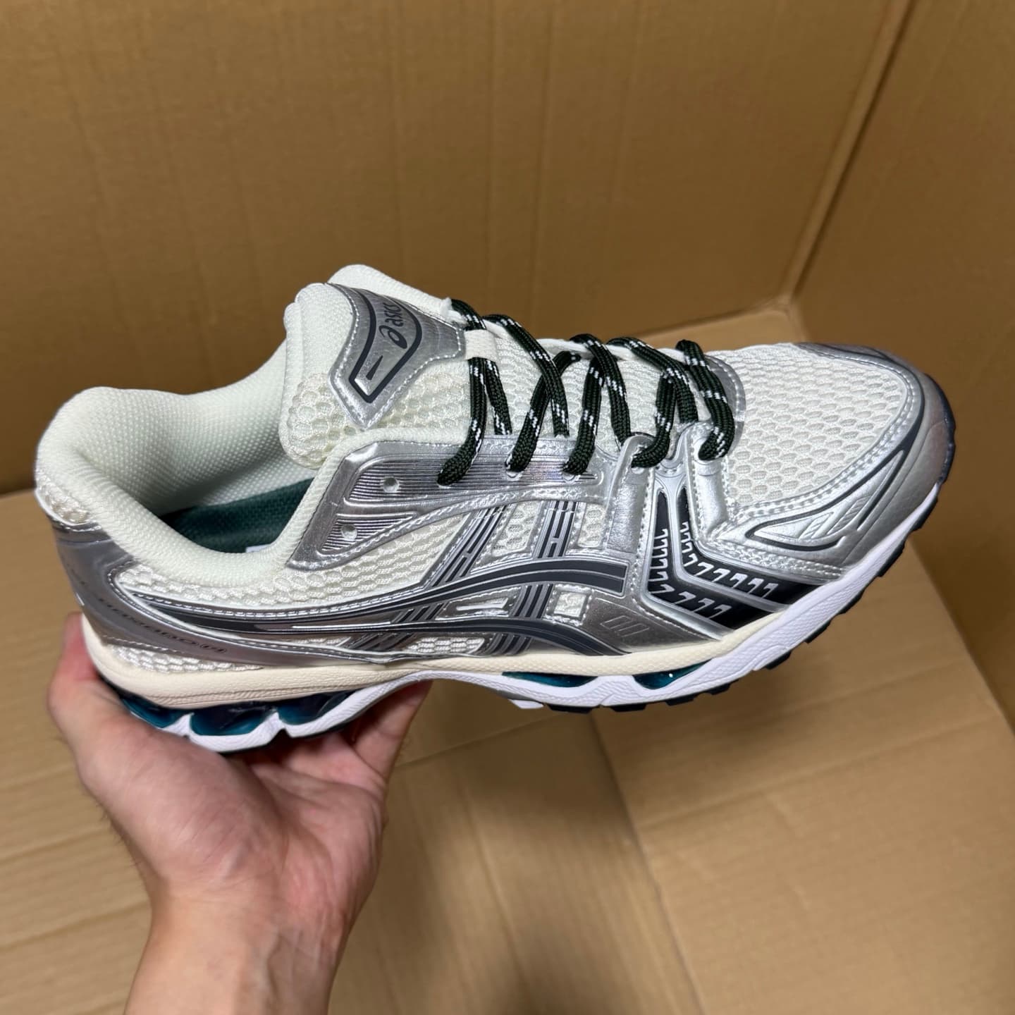 Chaussures de course Arthur Gel-Kayano 14 pour femme, originales et décontractées, idéales pour le sport, le trail et l'extérieur.