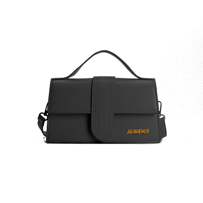 (JACOUEMUS) sac à main léger de luxe français, Design de Niche, Texture Premium, Baguette, bandoulière