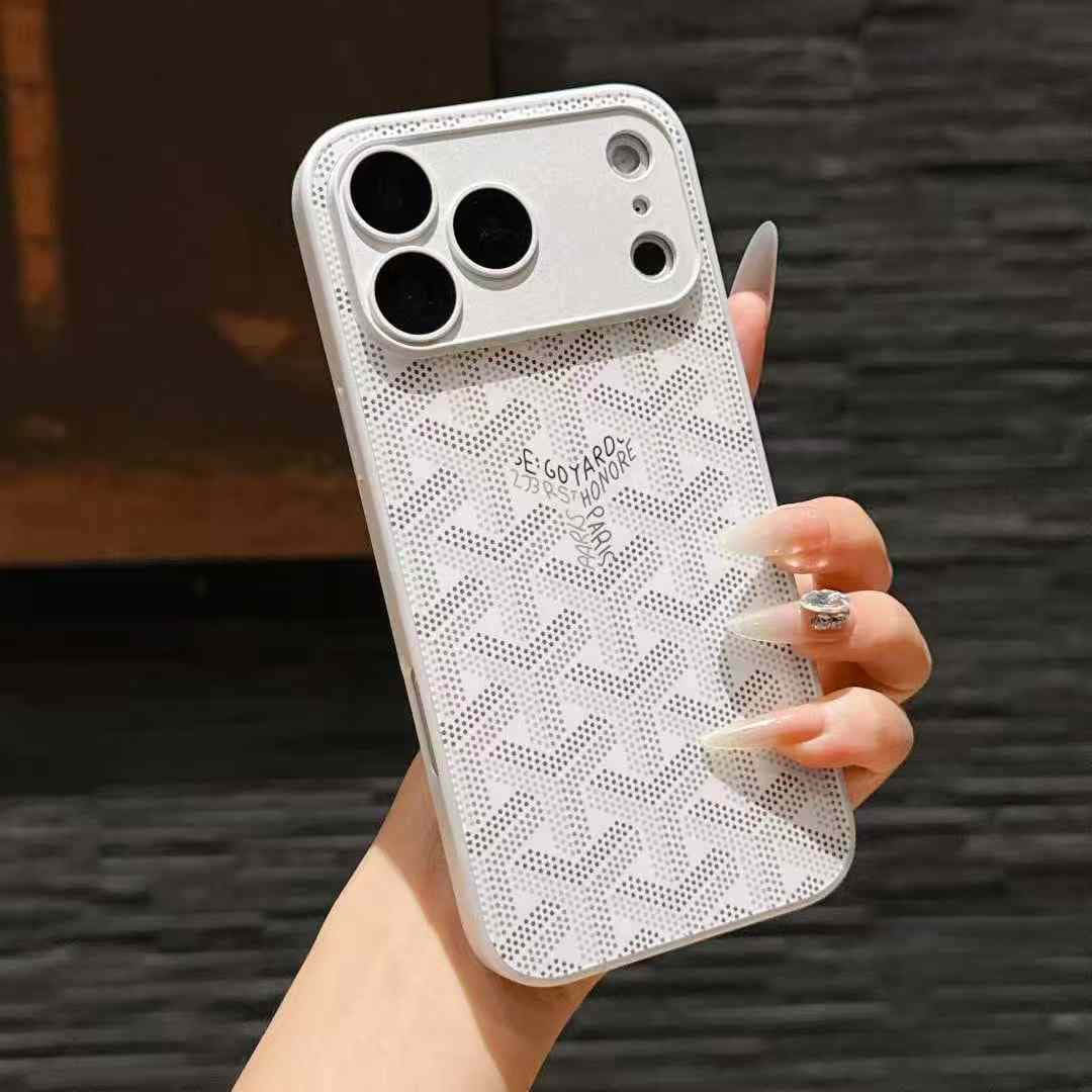 Coque de protection personnalisée pour téléphone 17ProMax, 16ProMax, verre trempé, 15 niches