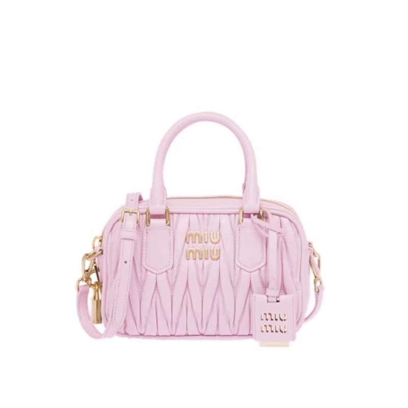 Sac de bowling plié identique, sac d'oreiller Macaron Sweet, sac à bandoulière oblique de grande capacité pour femme