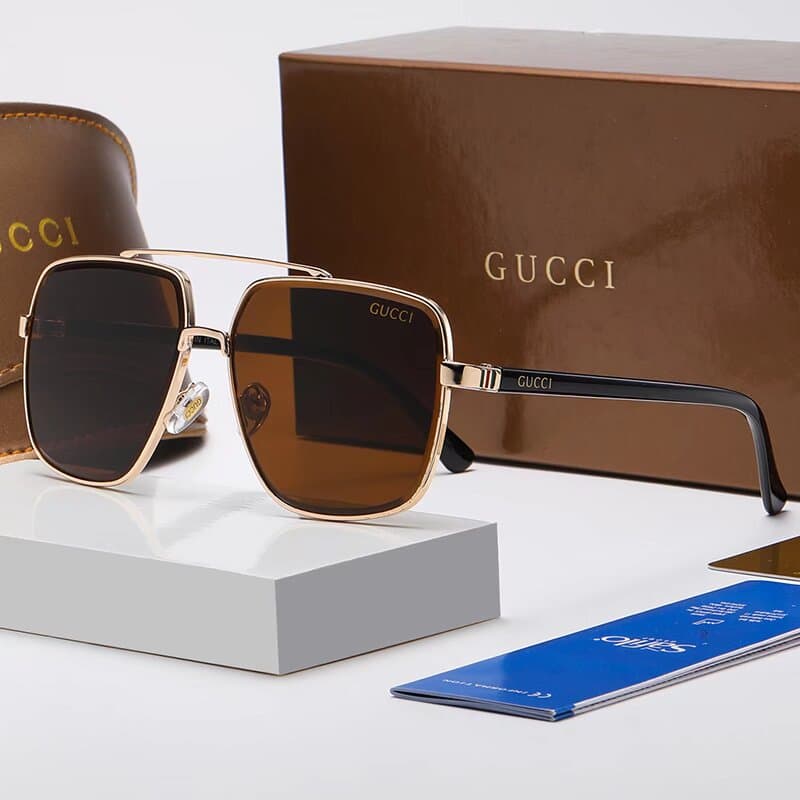 Lunettes de soleil de protection à monture minimaliste avec une apparence haut de gamme et durable