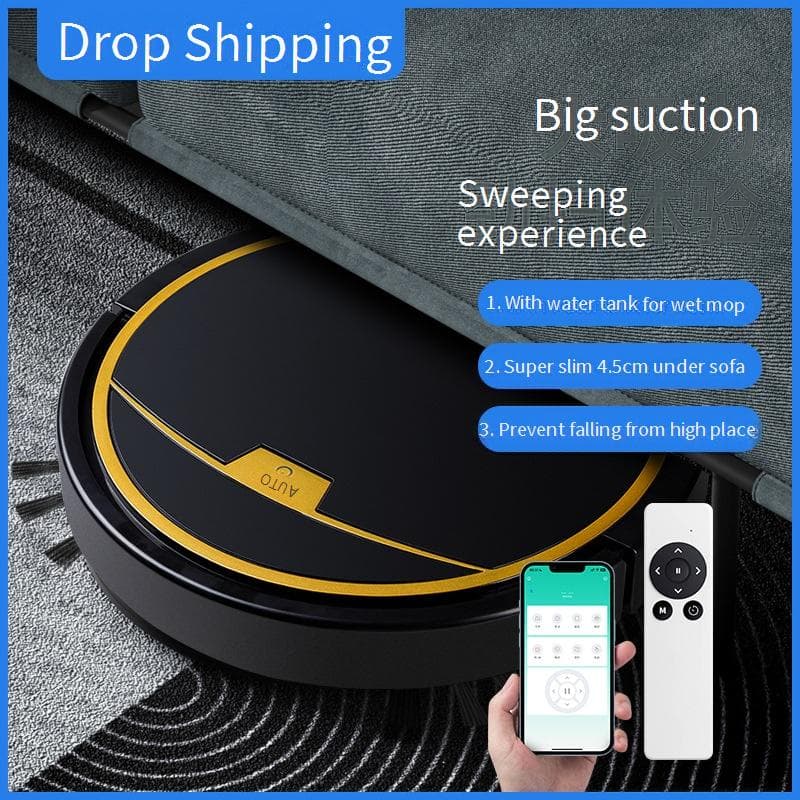 Robot Vacuum Smart Sweeping Vacuum Cleaning Robot Rs300APP Smart Sweeping Vacuum Cleaning Robot