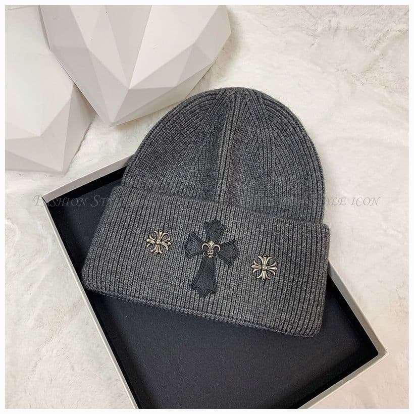 Bonnet en laine unisexe, style design, tendance et chaud, idéal pour l'automne et l'hiver, en coton tricoté, idéal pour le cyclisme, le ski, les v