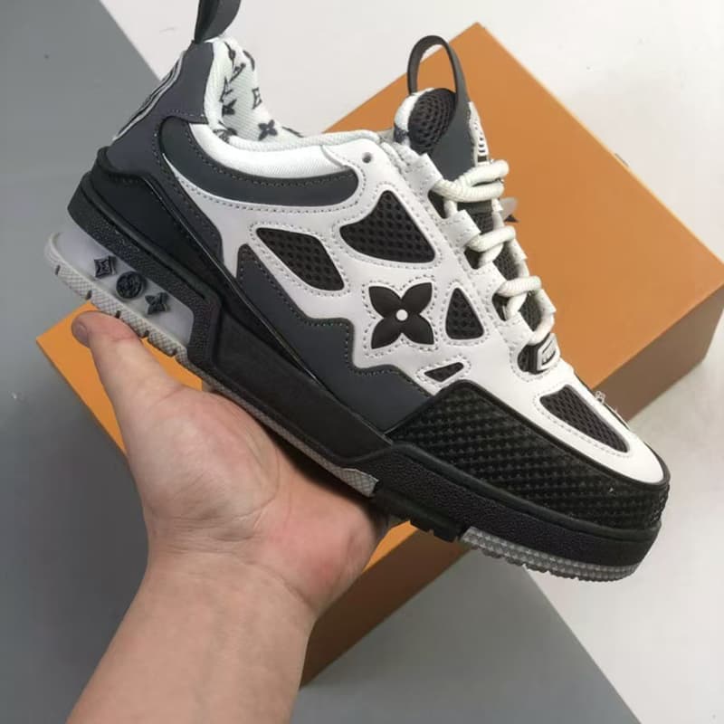 Une chaussure décontractée à lacets à coupe basse tendance, antidérapante et durable pour la marche des hommes et des femmes