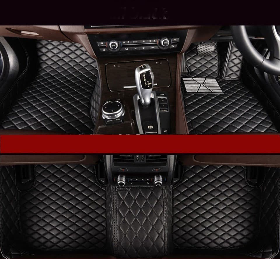 Car Carpet Car Floor Mats Suitable For BMW- 4 Series F32 F33 F36 Waterproof Leather Car Mats